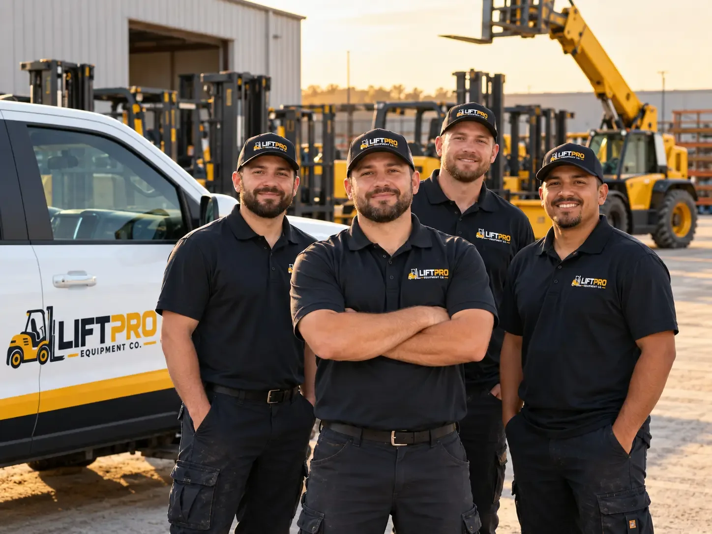 Forklift Rental company in Eureka, SD